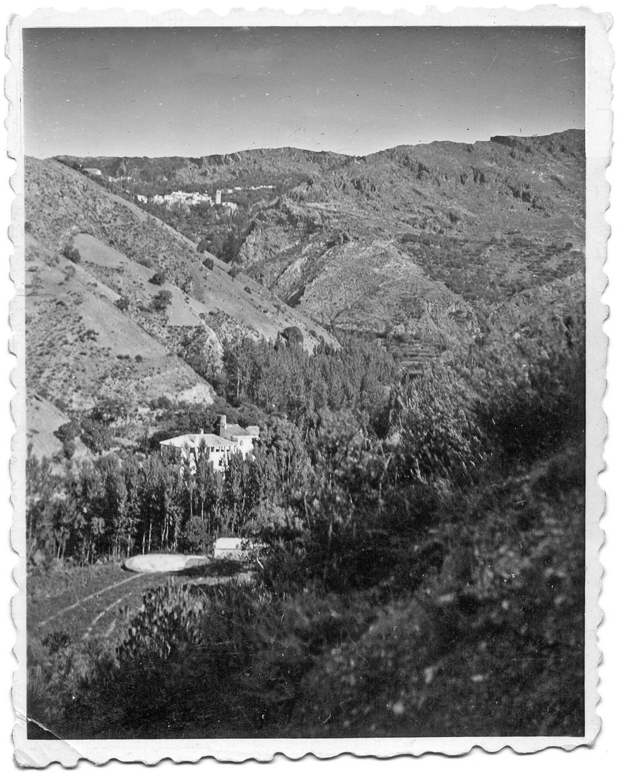 Vista del Cortijillo de la Rambla